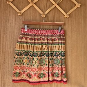 ANTHRO Tanvi Kedia Oroya Echo Skirt